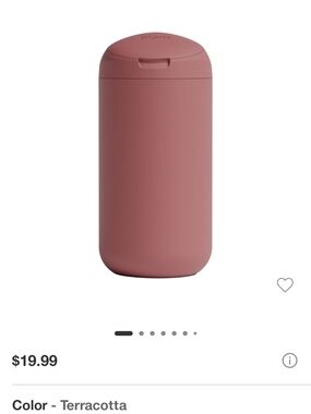 New- Two Terracotta Biom Wipe Dispenser